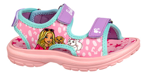 Sandalias Niñas Barbie 2-ar1164 2-ar1164 Rosado - Barbie Tal