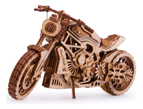 Wood Trick Motorcycle Band Motor - Paseos De Hasta 16 Pies -