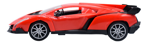 Carro Control Remoto Deportivo Rojo Toy Logic