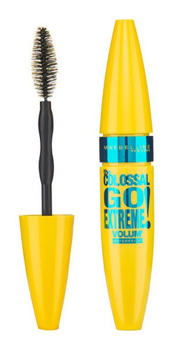 Máscara Maybelline The Colossal Go Extreme Black 9,5 Ml