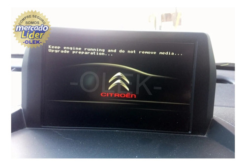Reparacion Micro Sd Error Gps Citroen C3 C4 Pantalla Negra