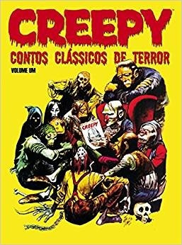 Creepy - Contos Classicos De Terror - Vol 1 -devir