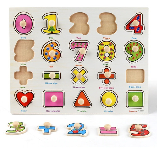Puzzle Infantil Rompecabezas, Puzzles Encaje Niño Didáctico