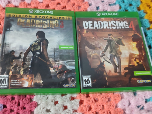 Deadrising 3 Y 4 Xbox One