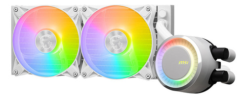 Enfriamiento Líquido Msi Mag Coreliquid E240 Blanco, Argb