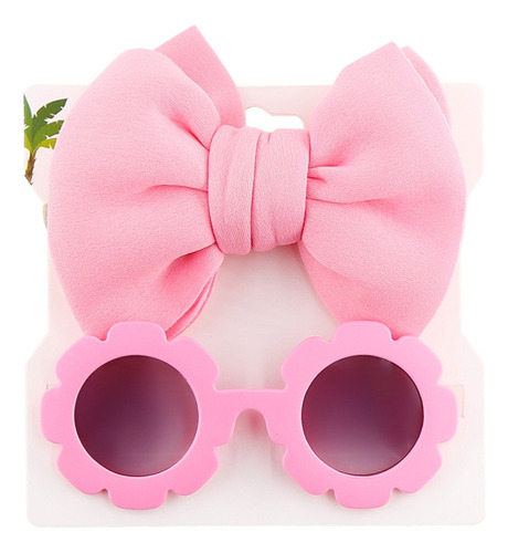 Set De Diademas De Gafas De Sol Para Niñas, Gafas De Dibujos