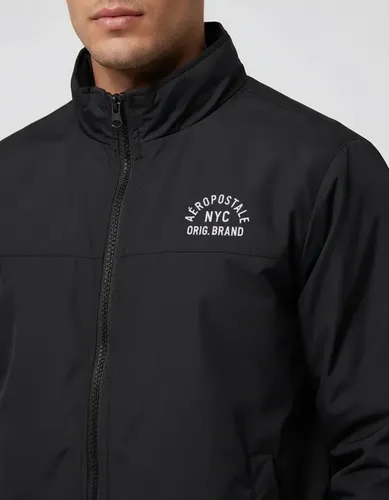 Jaqueta Aéropostale Velejador Nyc Preto Wt26 - Original