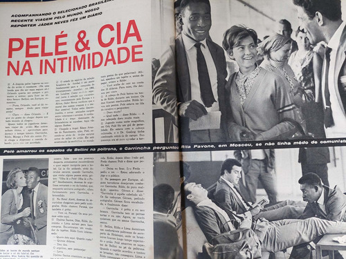 Manchete 692 - 7/65 Carvalho Pinto, Sofia Loren, Especial Sp (Usado)