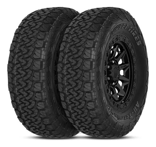 Kit 2 Pneu Aro 16 Sunset Tire 265/75r16 10pr All-terrain T/a