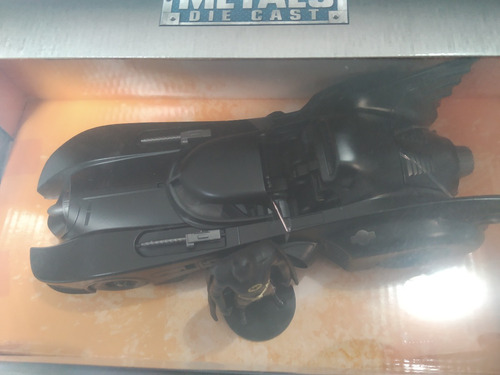 Batimovil Batman Tim Burton Metals Die Cast Jada