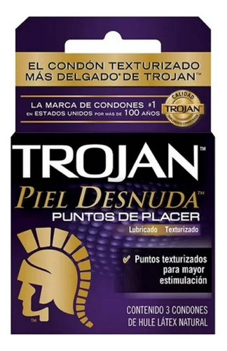 Vitrolero 36 Condones Trojan Puntos De Placer Envio Gratis