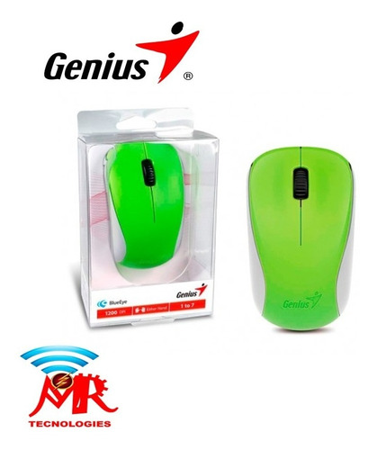 Mouse Inalambrico Genius Nx-7000 Diferentes Colores 