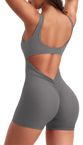 Scacto Short Licra Deportiva Gym Ejercicio Mujer Elástico