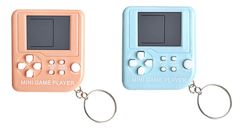 Nuevo Colgante Brick Game Toys, 2 Unidades