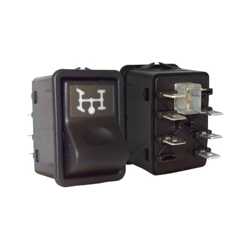 Tecla Toma De Fuerza Para Mercedes Benz Camion Omnibus 24v