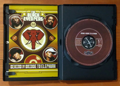 The Black Eyed Peas - Behind The Bridge To Elephunk Dvd