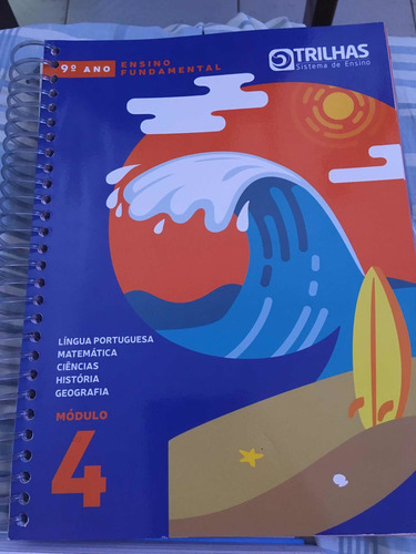 Modulos Completos Do Sistema De Ensino Ftd (trilhas). 9º Ano