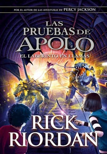 Libro Laberinto En Llamas (las Pruebas De Apolo 3) (serie In