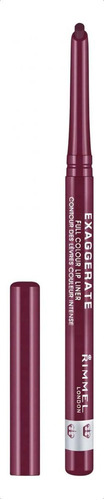 Rimmel London Exaggerate Full Color Lip Liner Color 105 Under My Spell