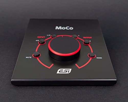 Controlador Pasivo De Monitor Esi Moco | 2 E/s Estéreo.