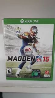 Juego Xbox One -- Nfl Madden 15