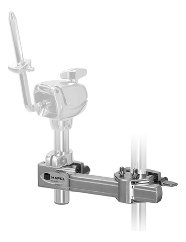 Adaptador Clamp Mapex Mc-910 2 Bocas Prm