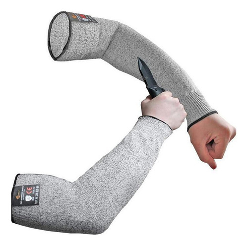 Proteção Para Braço Protetores À Prova De Mordida 45cm