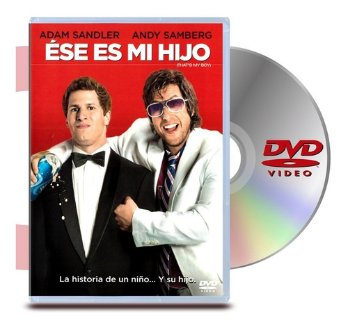 Dvd Ese Es Mi Hijo