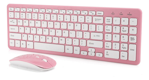 Juego De Teclado Y Ratón Inalámbrico Juegos De Oficina