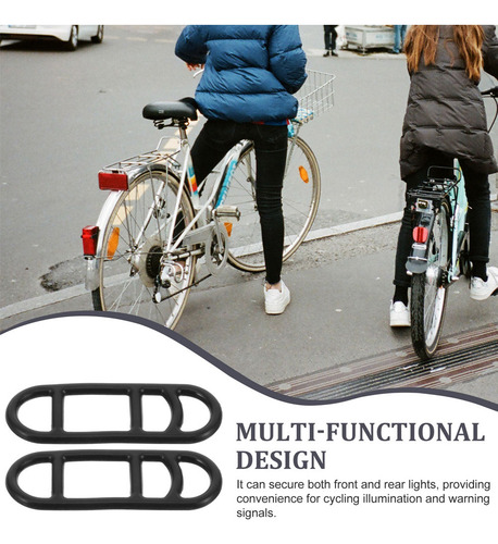 20 Correas De Fijación Para Lámparas De Bicicleta, Linternas