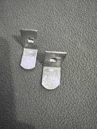 Imagen 3 de 8 de Soportes De Entrepaños Para Vidrios De Vitrinas