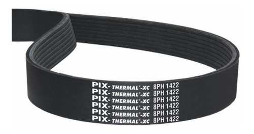 Pix Cinturon Poly Rib Thermal Force Serpentine Epdm Serie