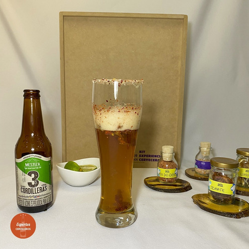 Imagen 3 de 6 de Kit Experiencias Cerveceras - Michelada Al Estilo Mexicano