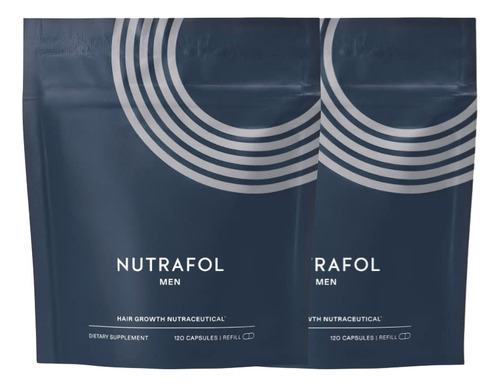 Nutrafol Suplemento Para El Crecimiento Del Cabello Para Hom