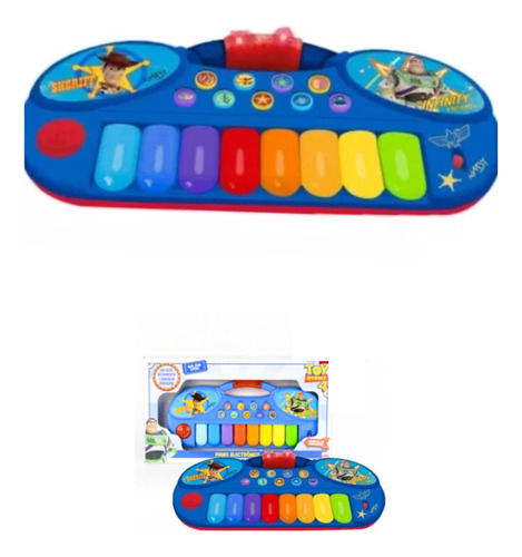 Piano De Juguete Para Niños Toy Story
