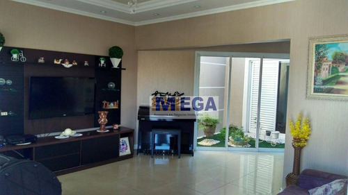 Imagem 2 de 30 de Casa Com 3 Dormitórios 1 Suíte, 152 M² Por R$ 583.000 - Jardim Antonio Von Zuben - Campinas/sp - Ca1589