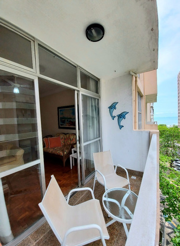 Imagem 1 de 13 de Praia Das Pitangueiras - Guarujá - 2 Dormitórios - 1 Quadra Da Praia - Lazer - Ap05491 - 68782684