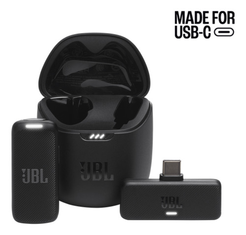 Jbl Quantum Stream Wireless Microphone Usb-c Black