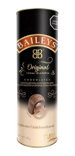 Turin Bailey's Irish Cream Chocolate 200 grs