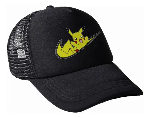 Gorra Unisex Pokémon Pikachu Wink Negro Talla Unica - Merchandising Videojuegos