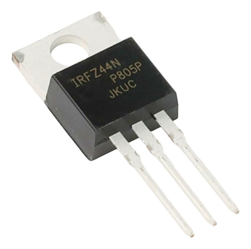 Transistor Mosfet Irfz44n 55v 49a 10 Piezas