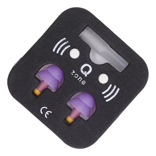 * Tapones For Dormir Reutilizables Con Cancelación De Ruido