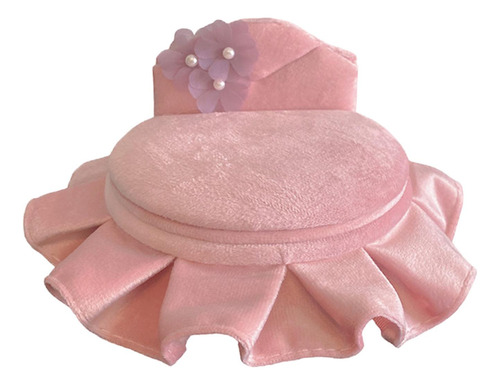 Dollhouse Bed Children House Play Toy Gifts Jewelry