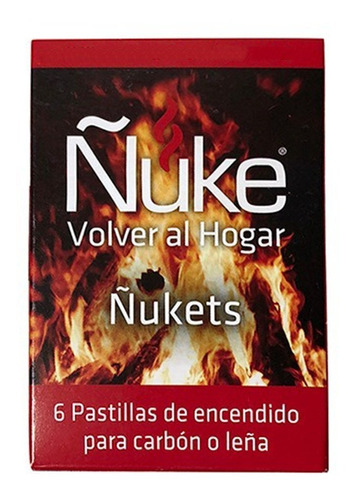 Pastillas Encendido Ñuke Ñukets Pack X5 Uds. Prende Facil
