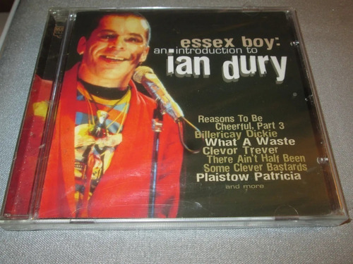 Cd Ian Dury Essex Boy An Introduction To Nuevo Eu L50