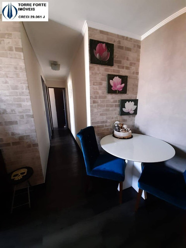 Imagem 5 de 15 de Apartamento Com 2 Dormitórios E 1 Vaga Na Av Do Oratório - 2589