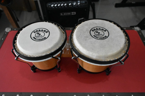 Bongos Habana Percussion Latin Series