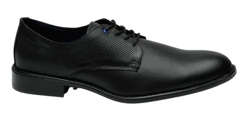 Zapatos Caballero Vestir Negros Casual Hombre Rafael Fareli