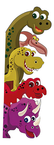 De Pared De Dinosaurios De Dibujos Animados, 30x90cm, Bien