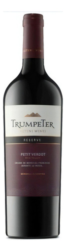 Vino Trumpeter Reserva Petit Verdot 750ml.